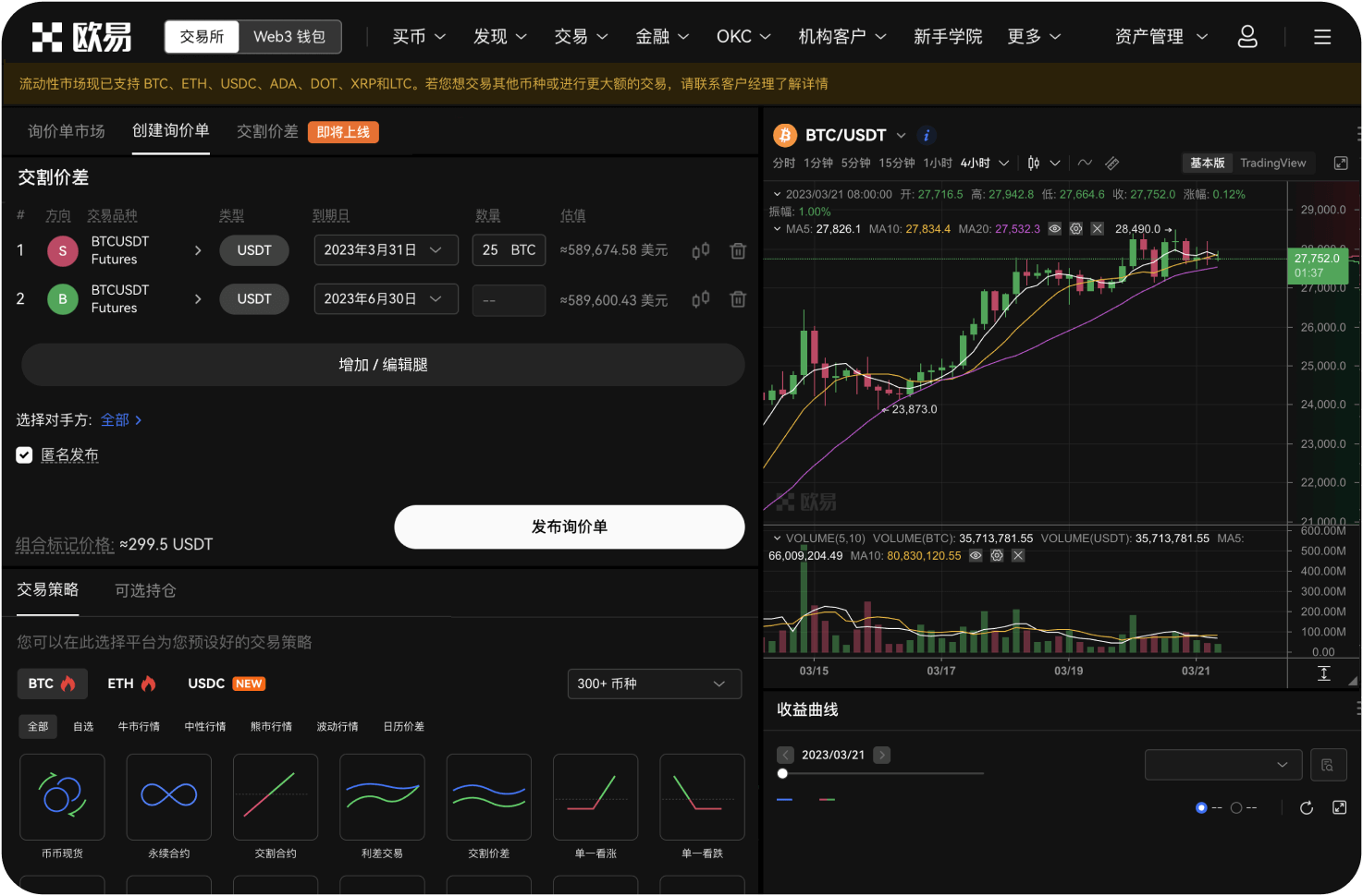 曲线图上的“流动性区域”如何判断